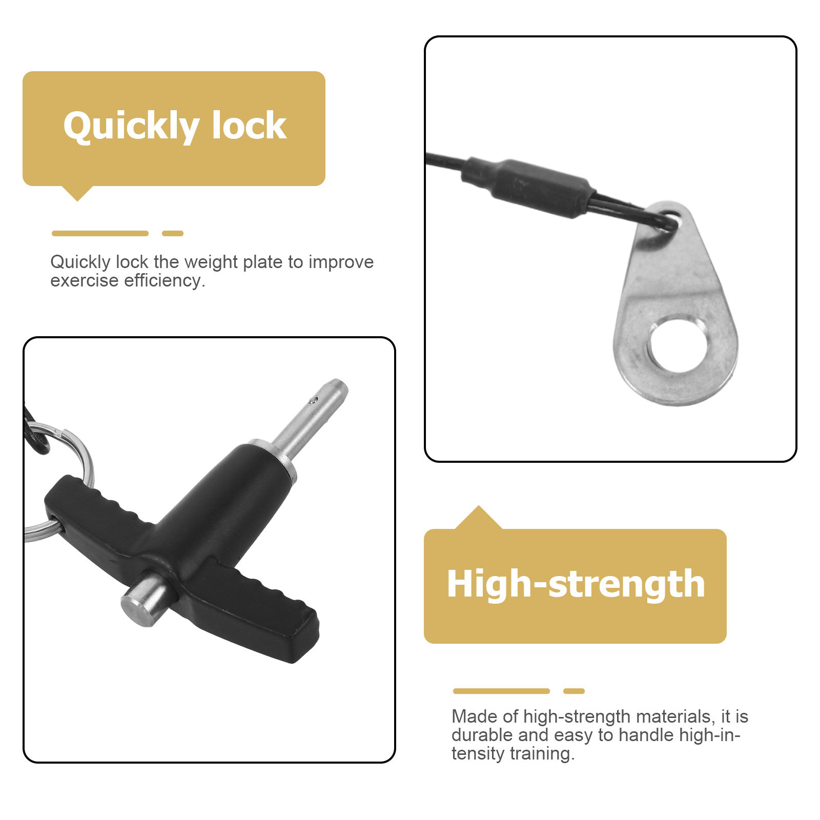 Gym Weight Stack Pin Heavy Dut - Home Gym Weights review and price
