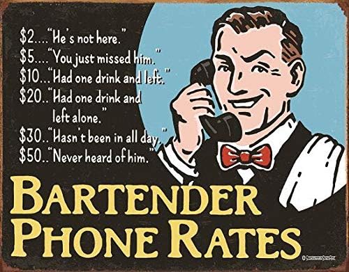 HomDeo Tin Sign Man Cave Bar R - Home Gym Room review and price