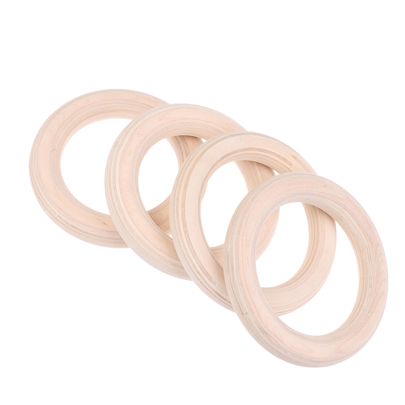 2Pcs/Pairs Wooden Ring Portabl - Gymnastic Rings Wooden review and price
