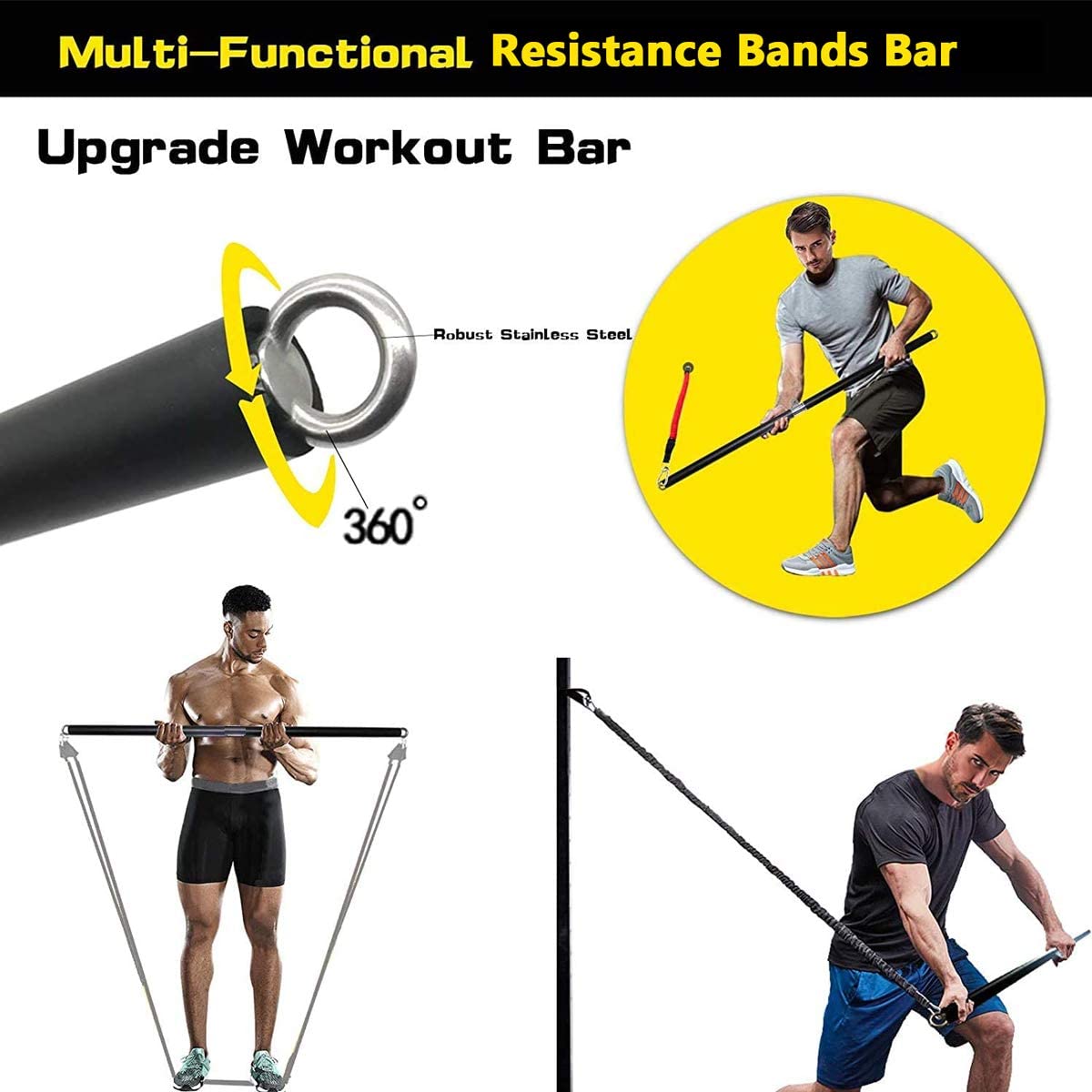 150lb Fitness Booty Resistance - Home Gym Outfit review and price